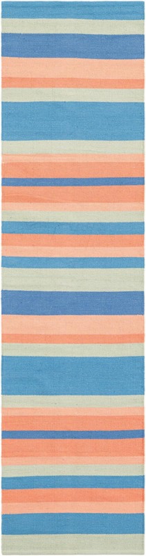 Wortham · Striped rug, multi