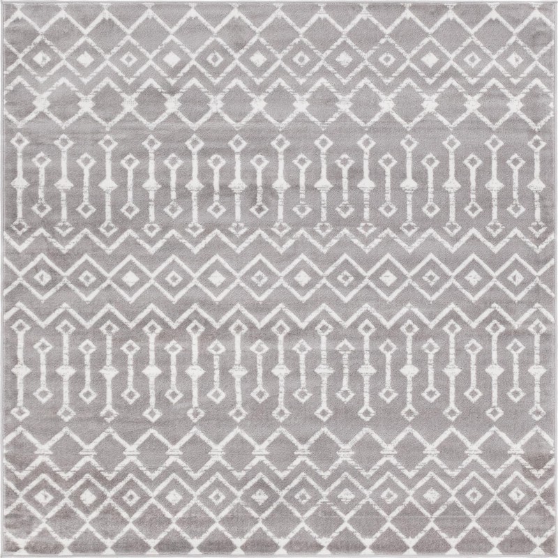 6' x 6' Dudley · Chevron rug