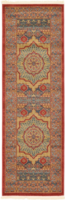 2' x 6' Nesbitt · Border rug