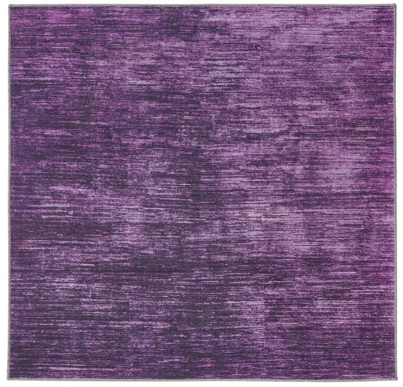 Prewitt · Abstract rug, purple