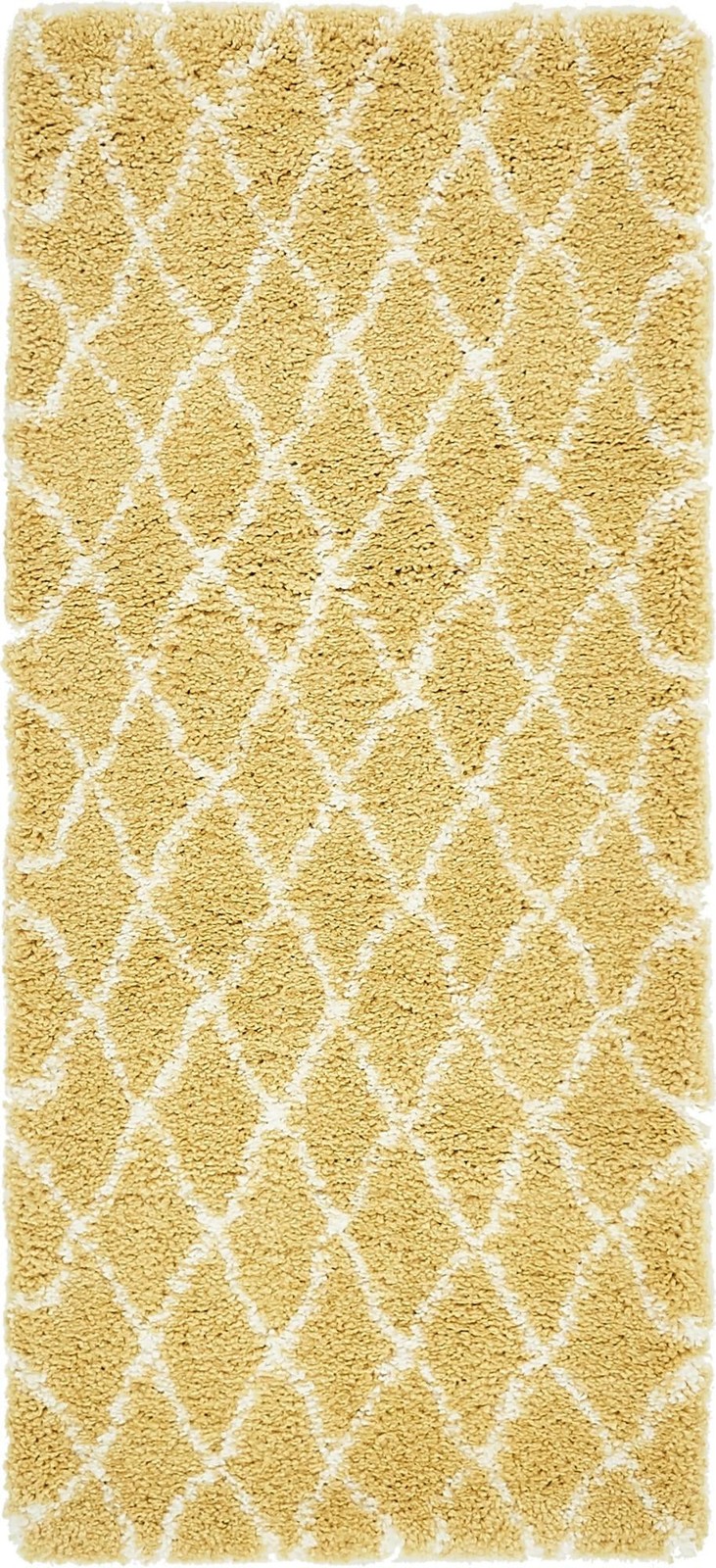 2' 7 x 6' Jameson · Diamond Shag Rug