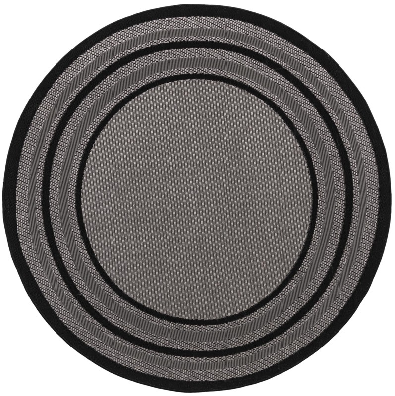 6' x 6' Fanshawe · Border Outdoor Rug