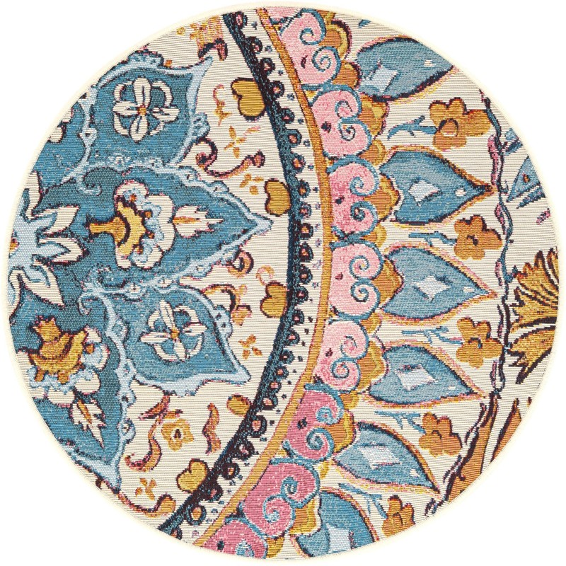 3' x 3' Welton · Border Outdoor Rug
