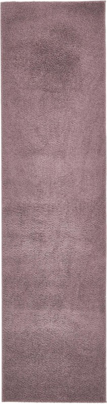 2' 7 x 10' Hartford · Solid Shag Rug, mauve and violet