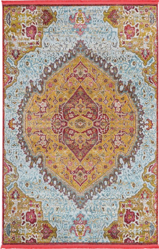 5' 5 x 8' Lanier · Border rug