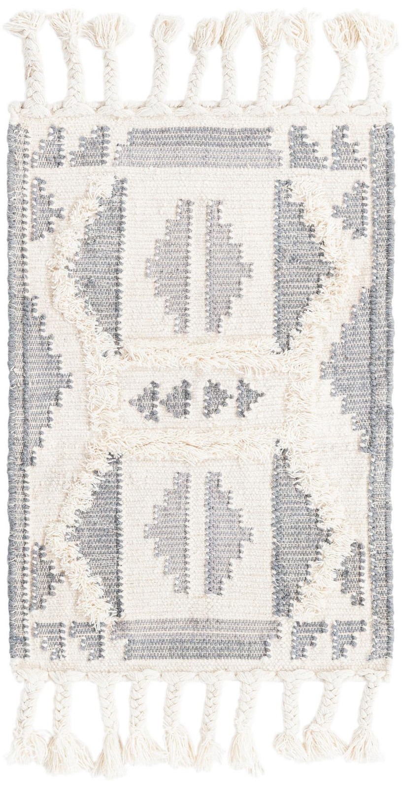 2' x 3' 1 Maitland · Border Wool Rug