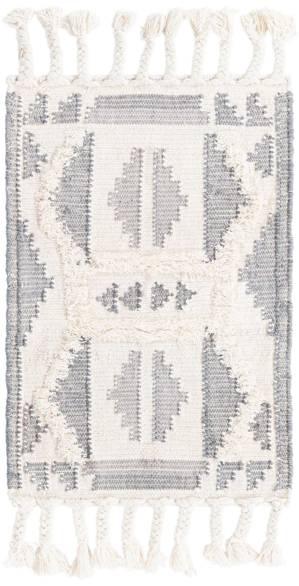 2' x 3' 1 Maitland · Border Wool Rug