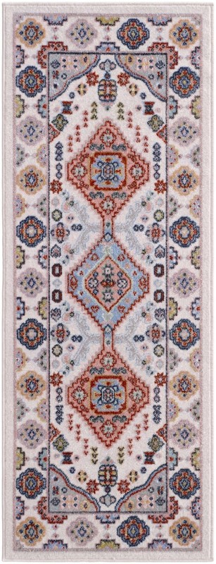 Middlebury · Border Washable Rug, ivory