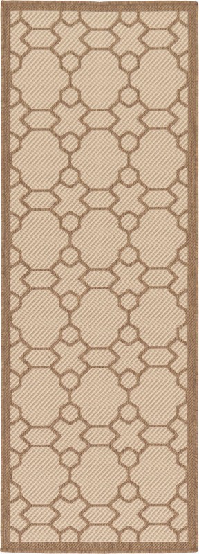 2' 2 x 6' Fanshawe · Border Outdoor Rug