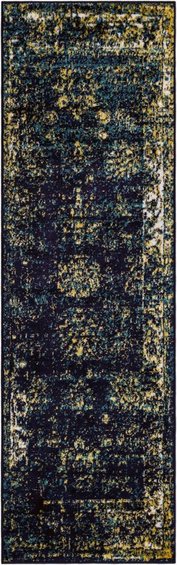 2' x 6' 7 Blakemore · Border rug