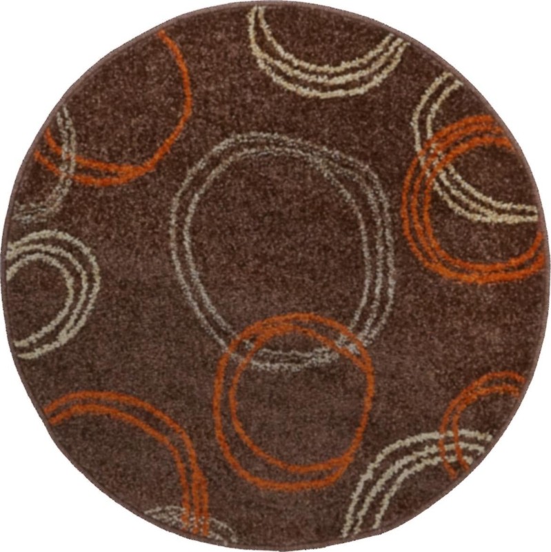 3' 3 x 3' 3 Padgett · Abstract rug