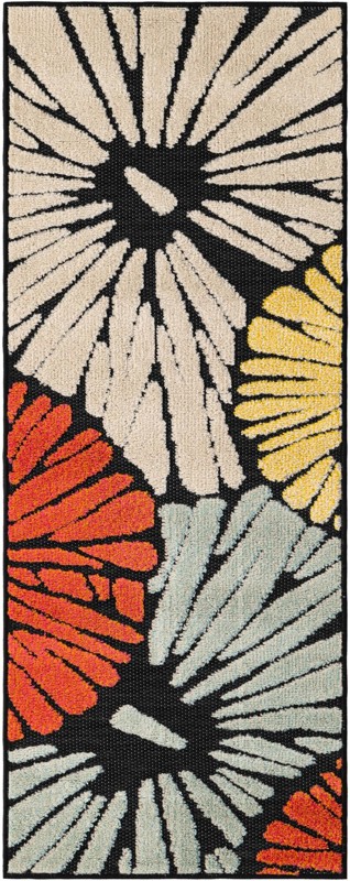 Bostwick · Floral / botanical Outdoor Rug, multi
