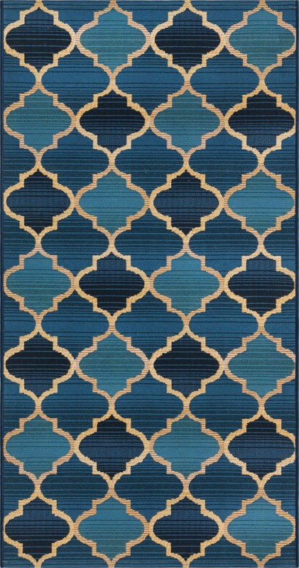 2' 7 x 5' 3 Lomax · Abstract Outdoor Rug