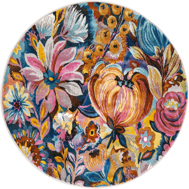 Wheatley · Floral / botanical rug, multi