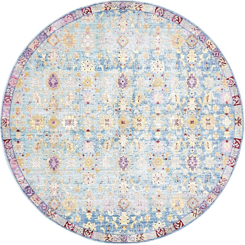 8' x 8' Latham · Border rug