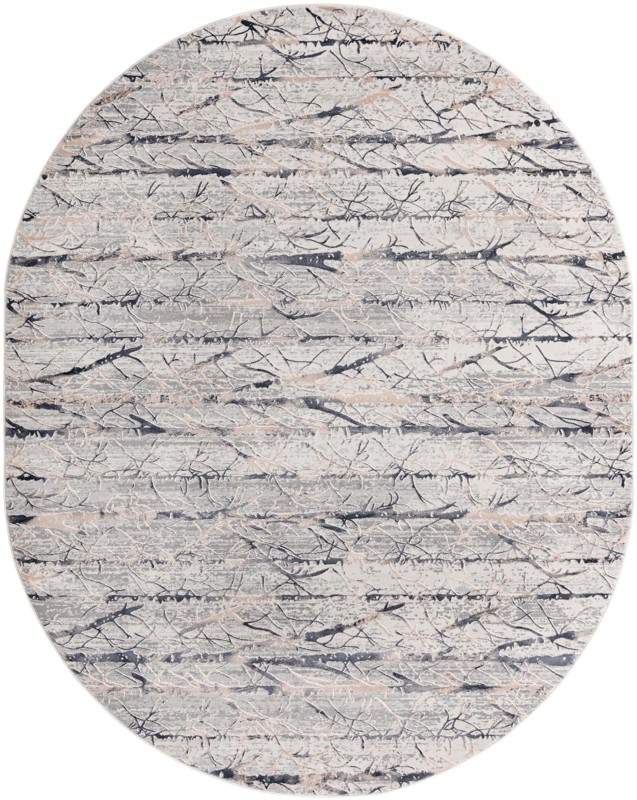 Zane · Abstract rug, gray
