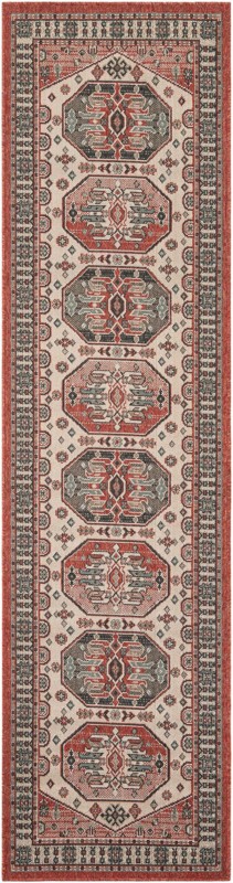 Calvin · Border Outdoor Rug, multi