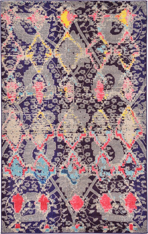 Reno · Abstract Washable Rug