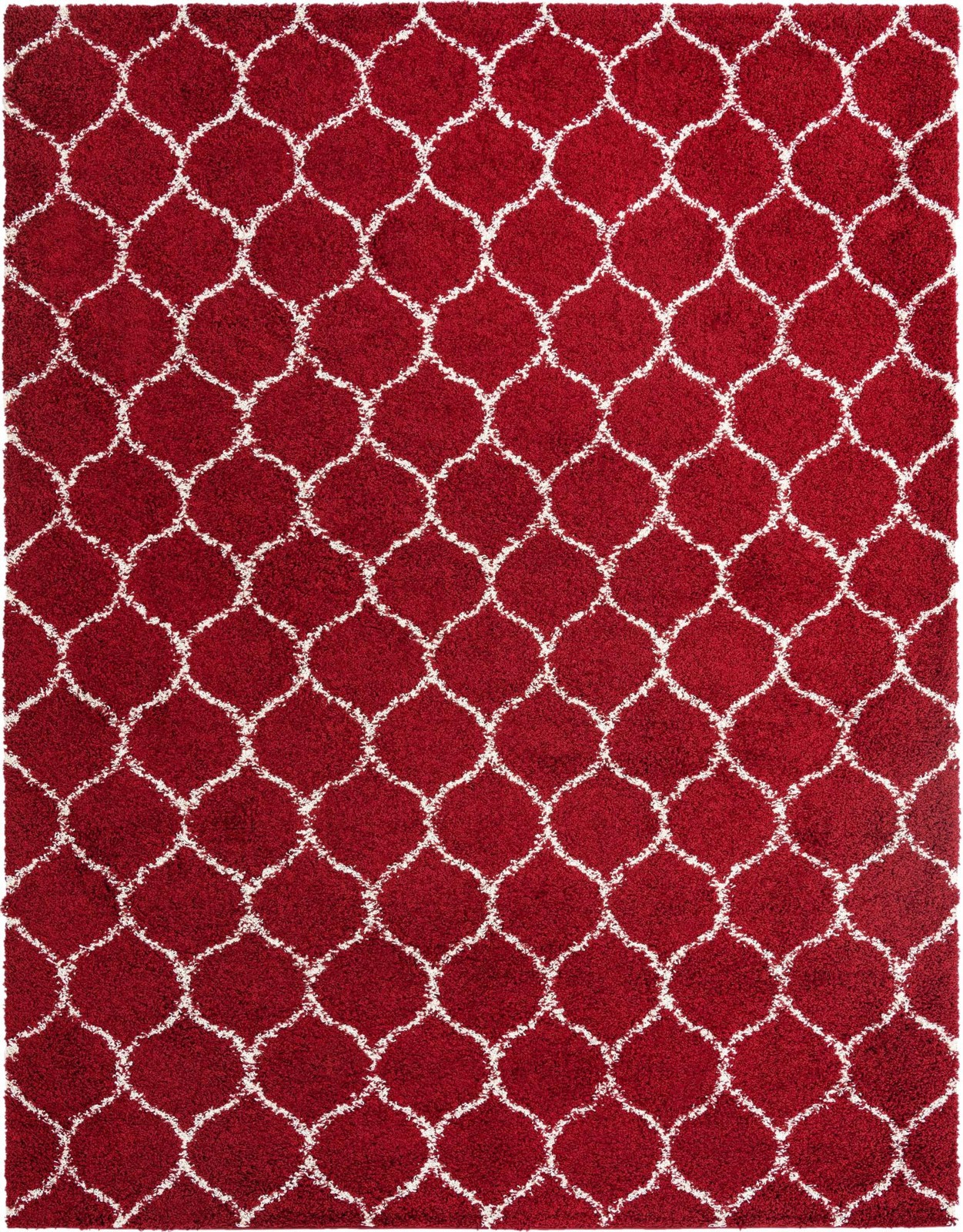 10' x 13' Barnett · Lattice Shag Rug
