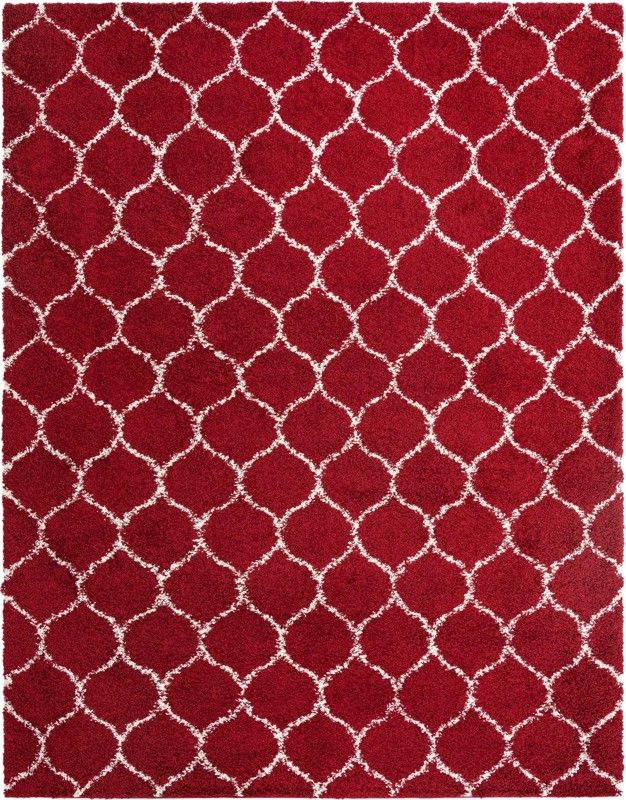 10' x 13' Barnett · Lattice Shag Rug
