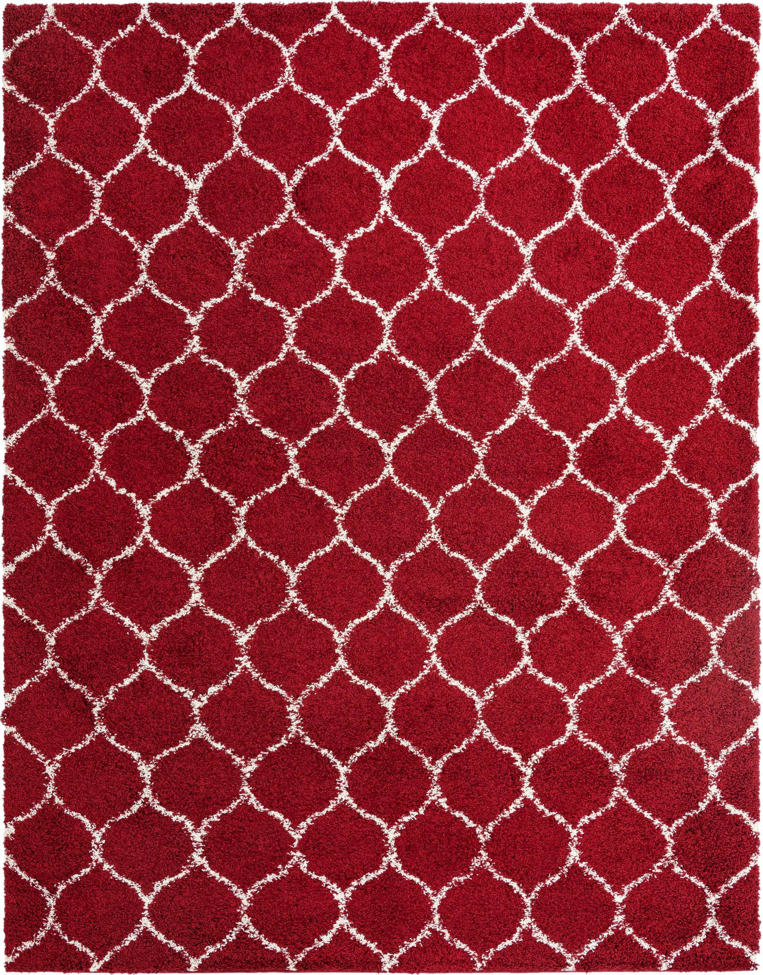 10' x 13' Barnett · Lattice Shag Rug