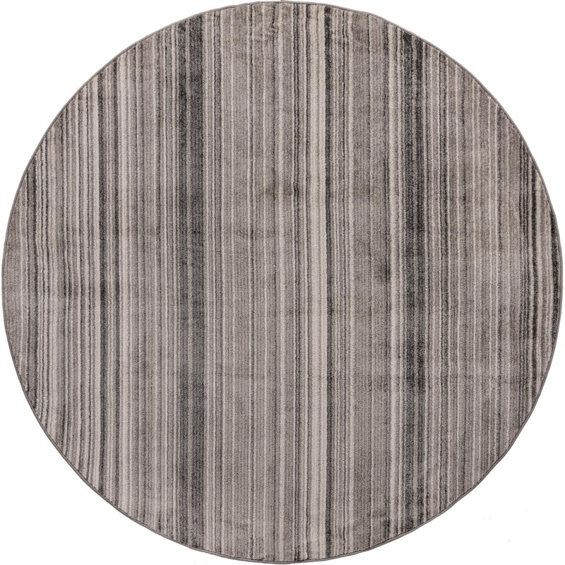 Jagger · Lines rug, gray