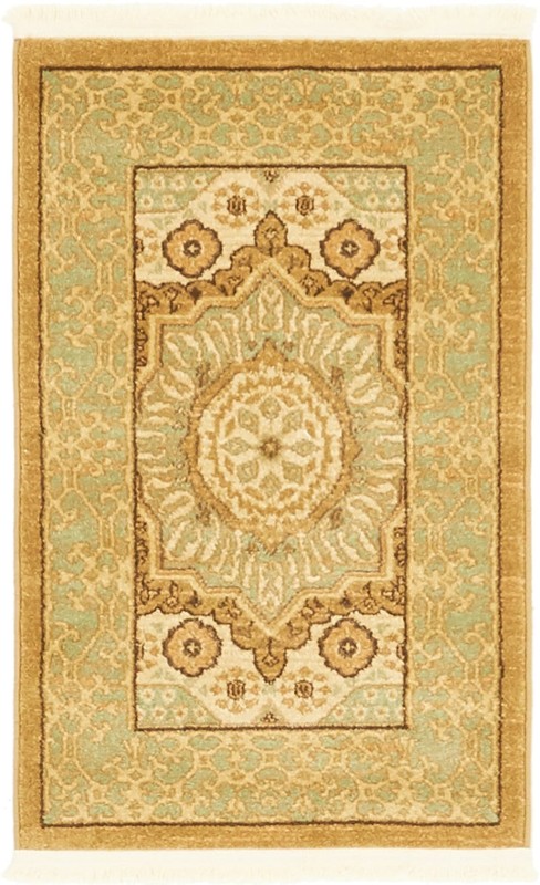 2' x 3' Nesbitt · Border rug
