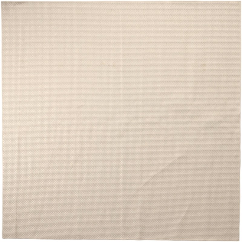 7' 10 x 7' 10 Morley · Solid rug, ivory