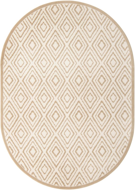 7' x 10' Brattleboro · Diamond rug, snow white