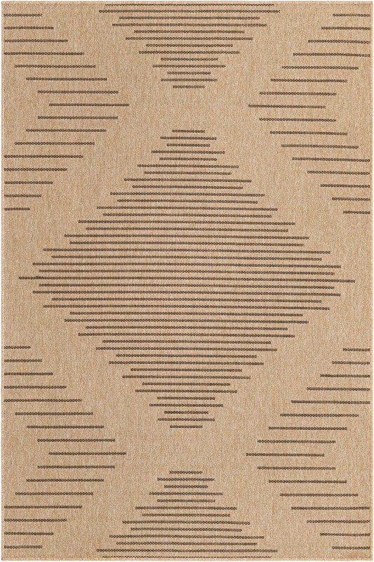 5' 3 x 8' Alger · Diamond rug, natural