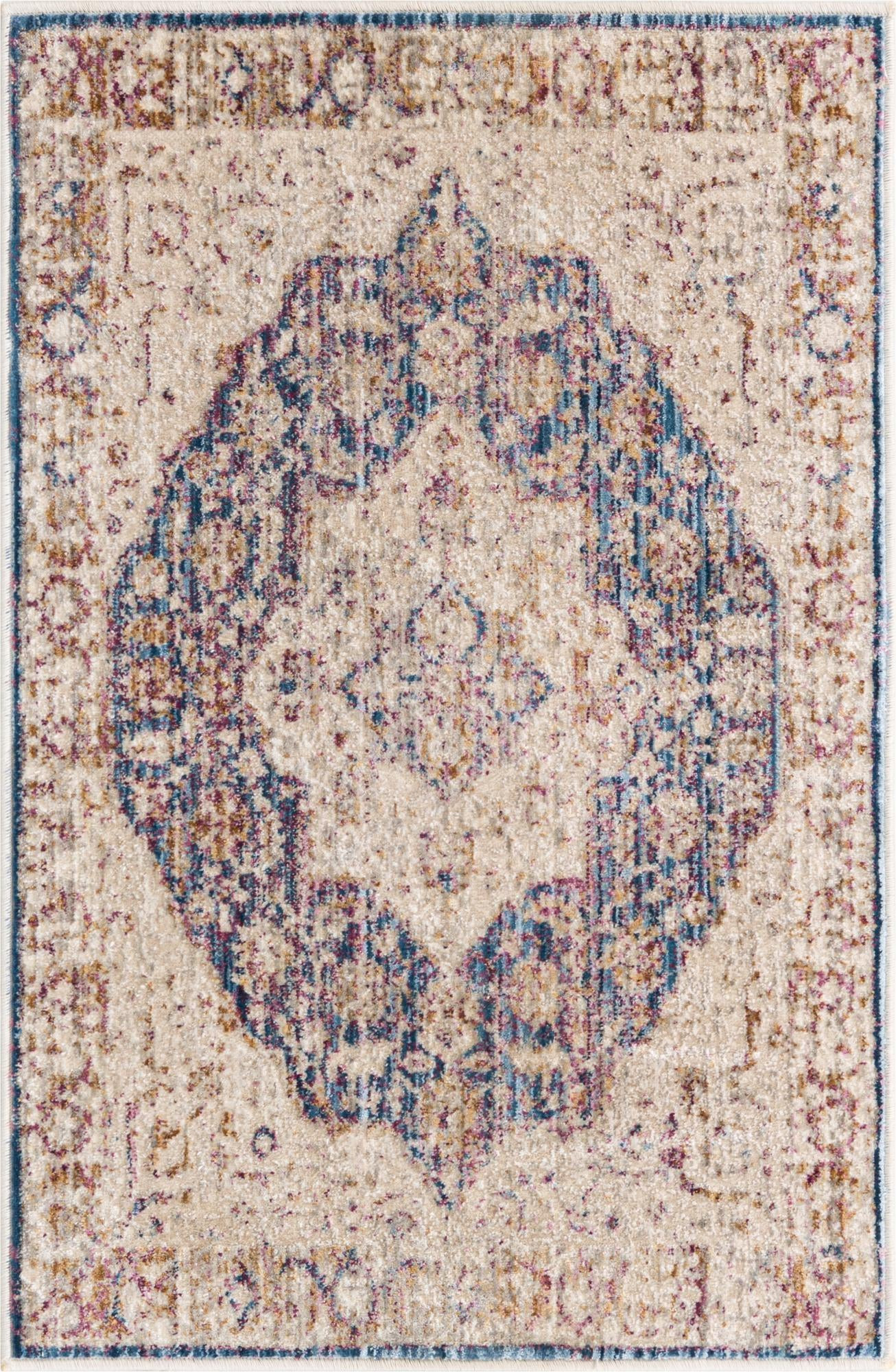 2' x 3' Denver · Border rug