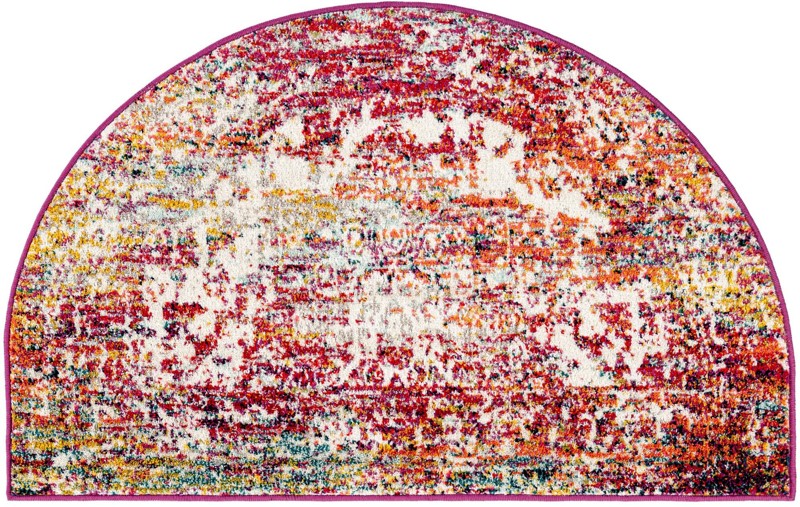 Birch · Abstract rug, multi