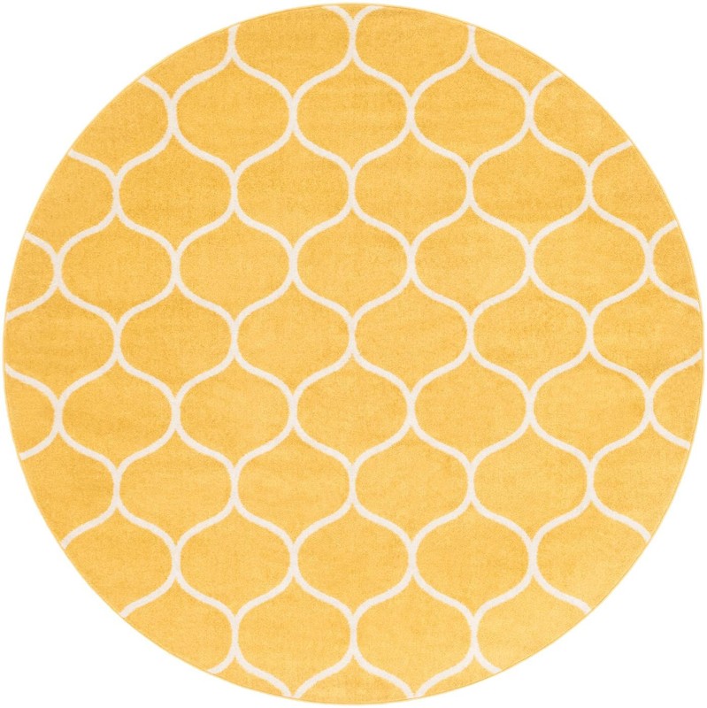 3' x 3' Ingram · Lattice rug
