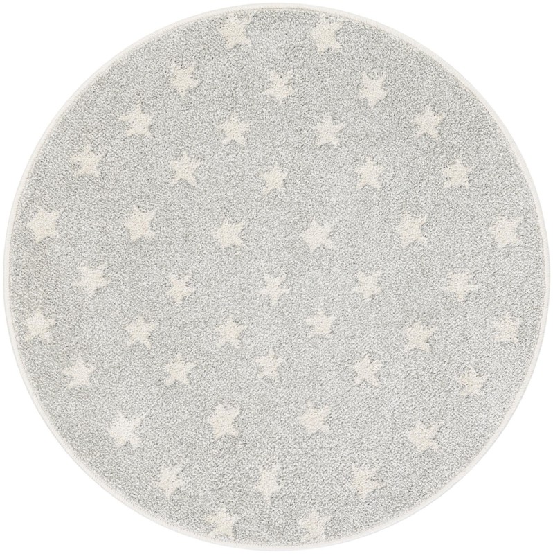 3' 3 x 3' 3 Dorsey · Rug, cloud gray