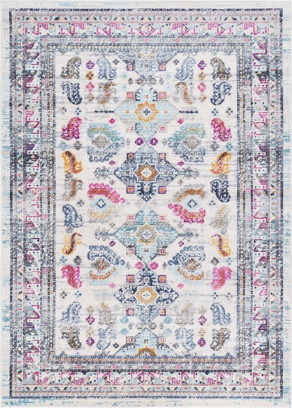 Thorpe · Border rug, multi