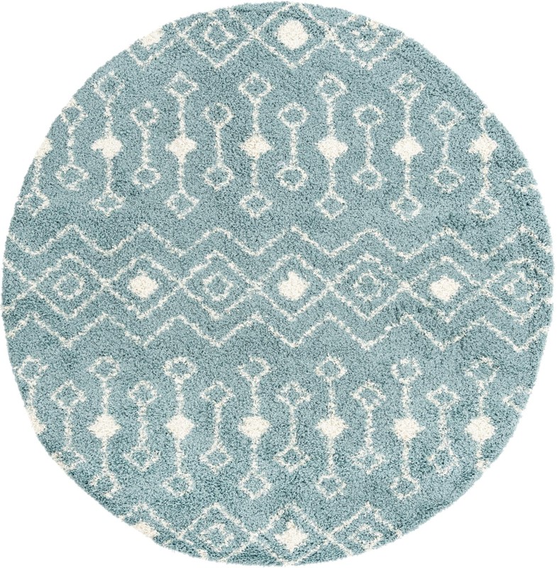 7' 10 x 7' 10 Bayley · Diamond Shag Rug