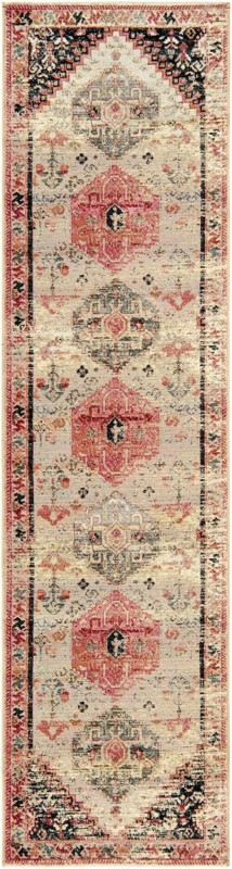 2' 7 x 10' Lomax · Abstract Outdoor Rug