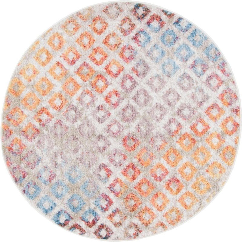 Farley · Geometric rug, cream