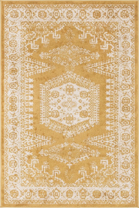 4' x 6' Briscoe · Border rug