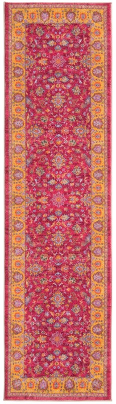 2' 2 x 7' 10 Bluebell · Border rug