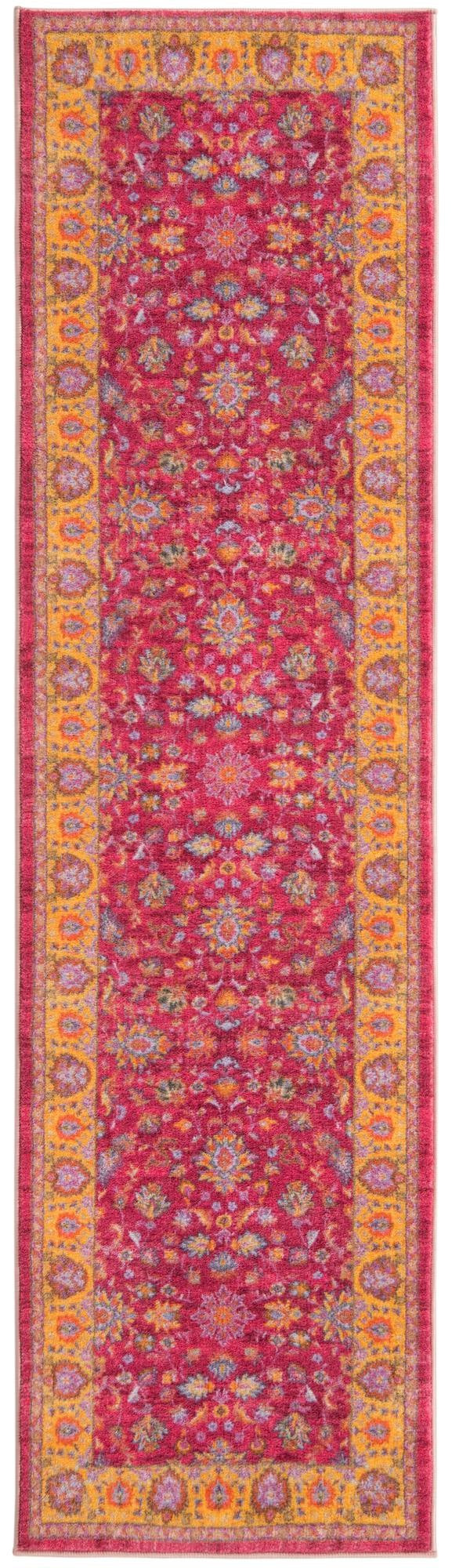 2' 2 x 7' 10 Bluebell · Border rug