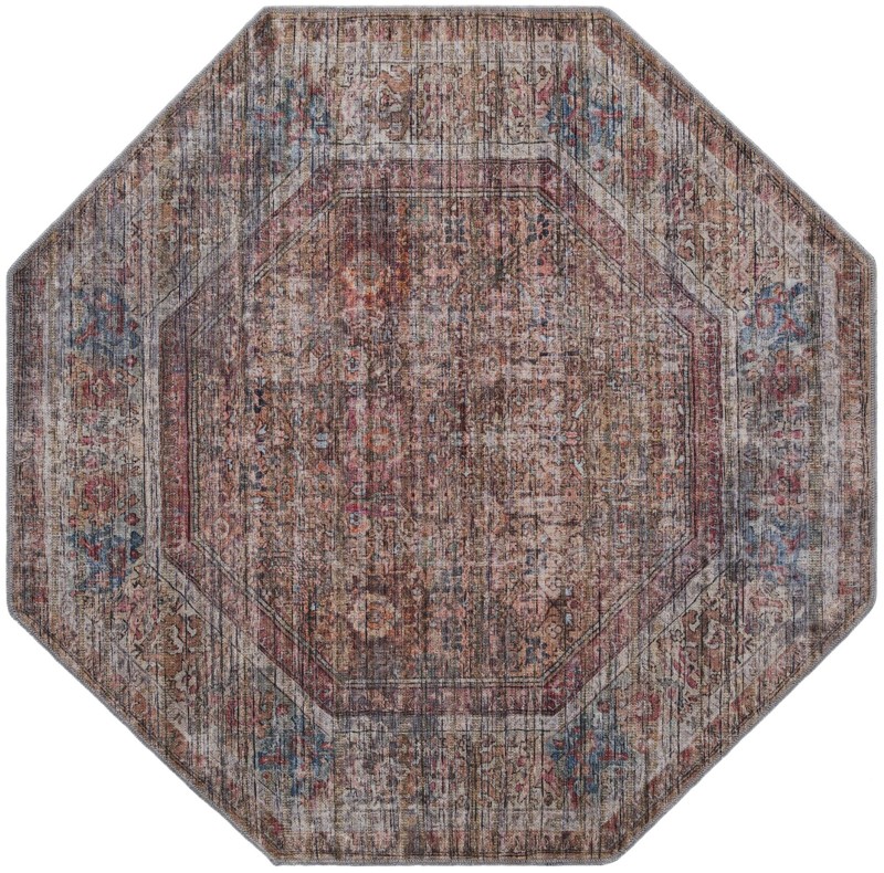 Murrow · Border Washable Rug