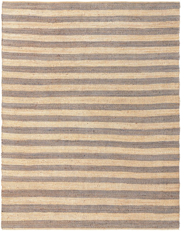 Askew · Striped Braided Jute Rug