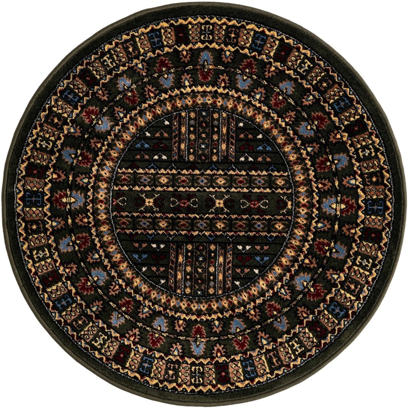 3' x 3' Pitcairn · Border rug