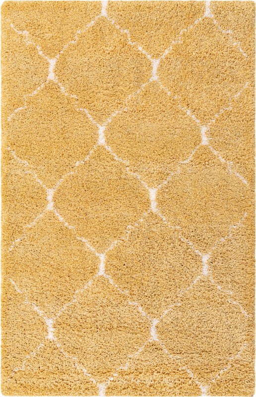 Jameson · Lattice Shag Rug