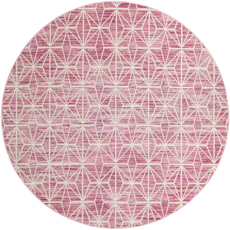 7' 10 x 7' 10 Deerbrush · Diamond rug