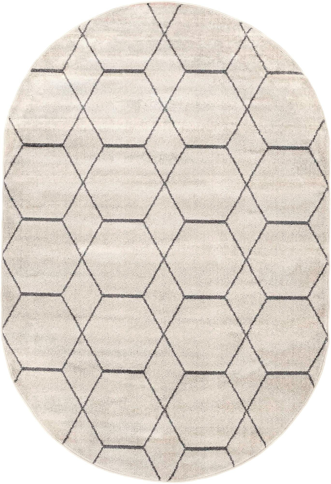 4' x 6' Galloway · Diamond rug