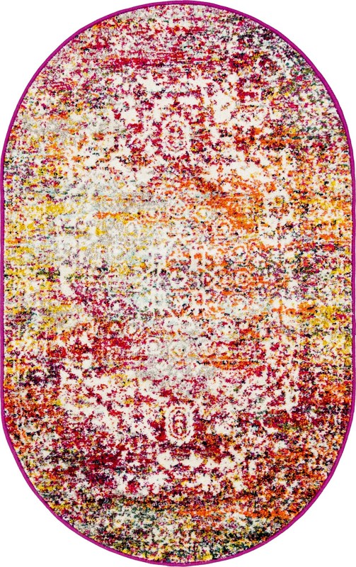3' x 5' 3 Birch · Abstract rug, multi