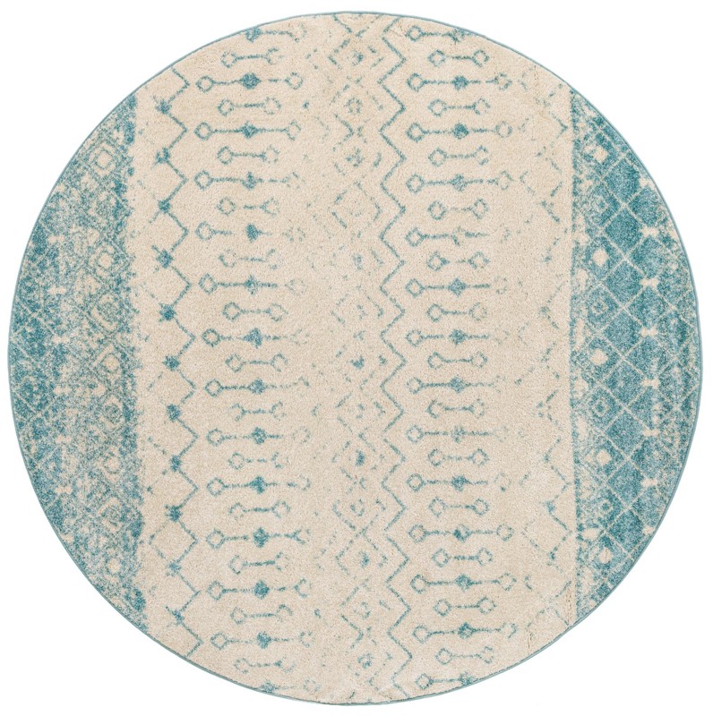 7' 10 x 7' 10 Vernon · Border rug