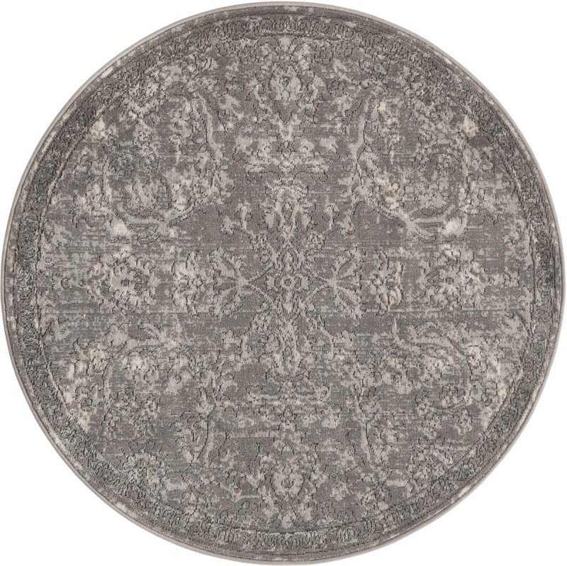 Lumley · Border rug, gray